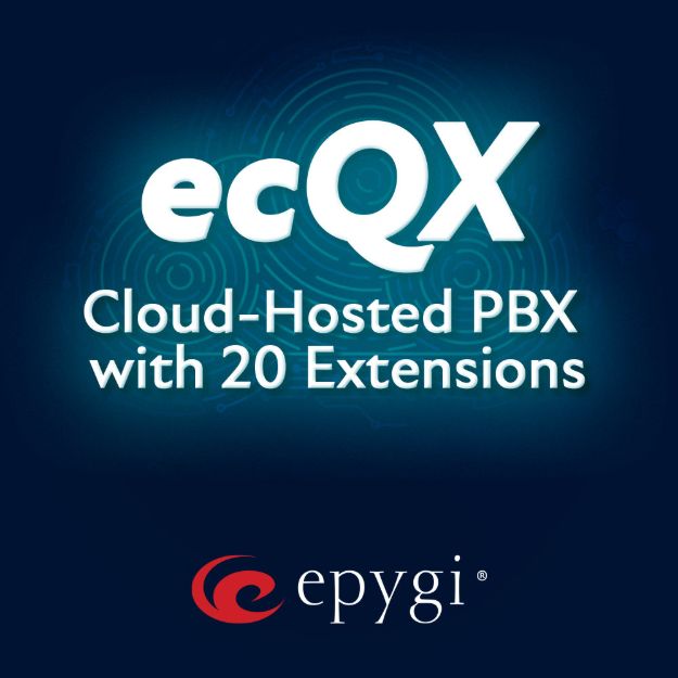 Picture of Epygi QX-ECQX-0020 ecQX Unified Comms Solution 20 Phone Ext