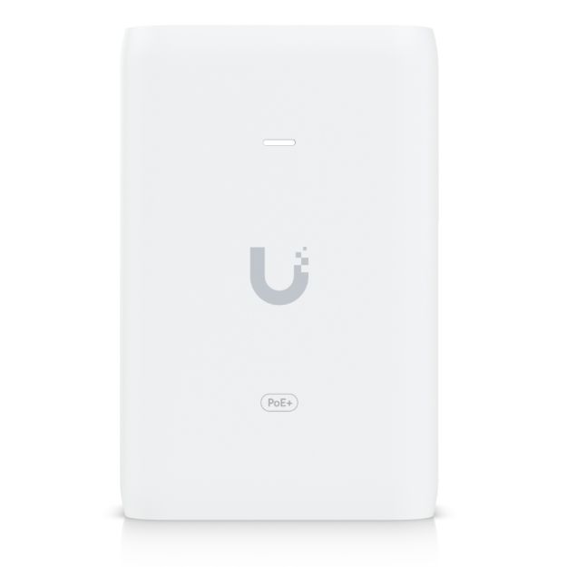 Picture of Ubiquiti U-POE+ 802.3at Supported PoE Injector