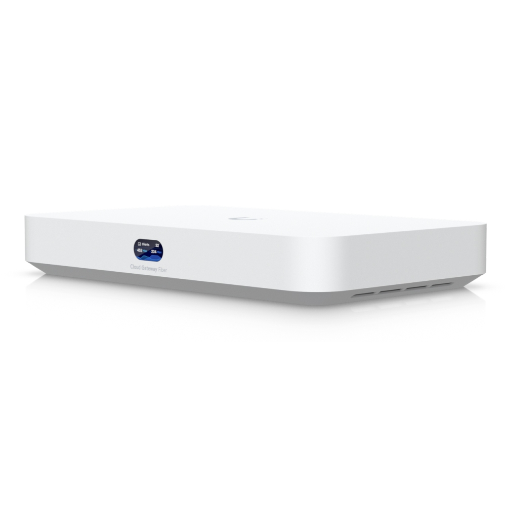 新品Unifi Cloud Gateway Fiber+M2 tray Gateway Fiber - Ubiquiti Store United States