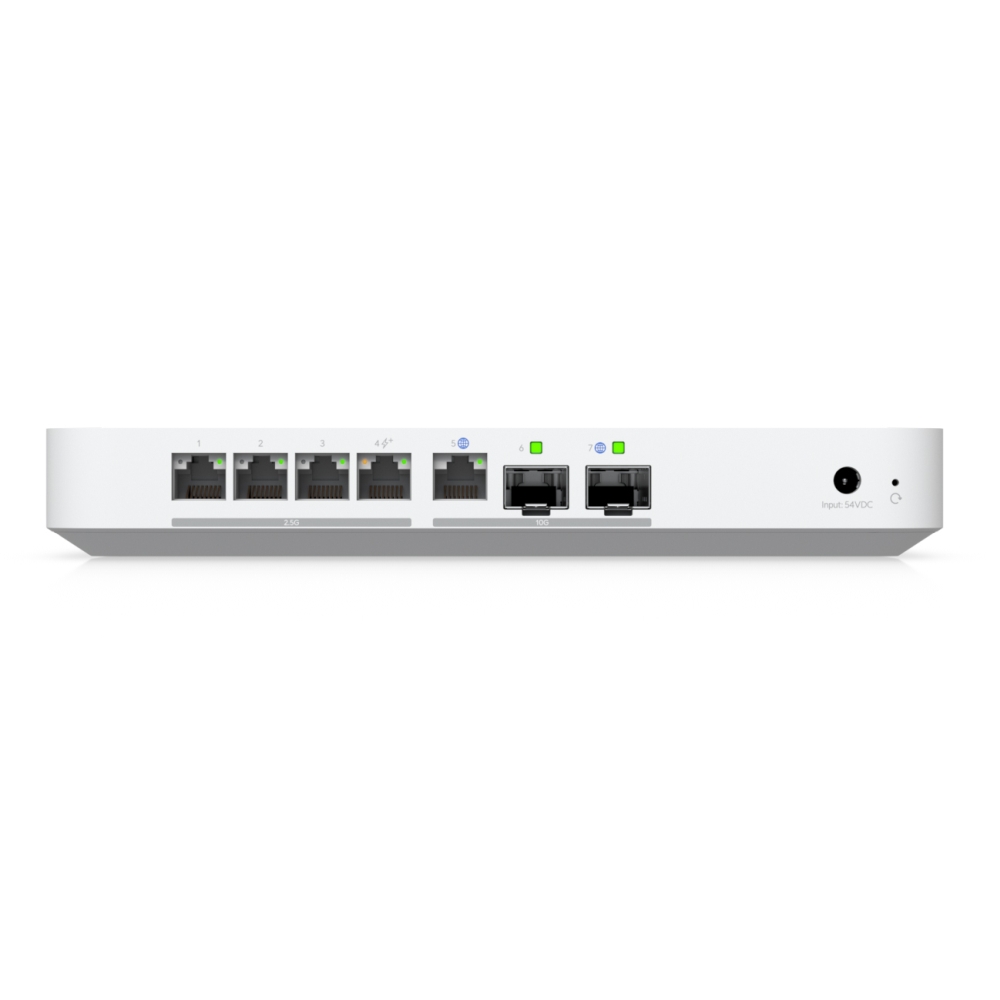 ルーター・ネットワーク機器 Ubiquiti Unifi Gateway Fiber Streakwave Ubiquiti UXG-Fiber UniFi Gateway Fiber
