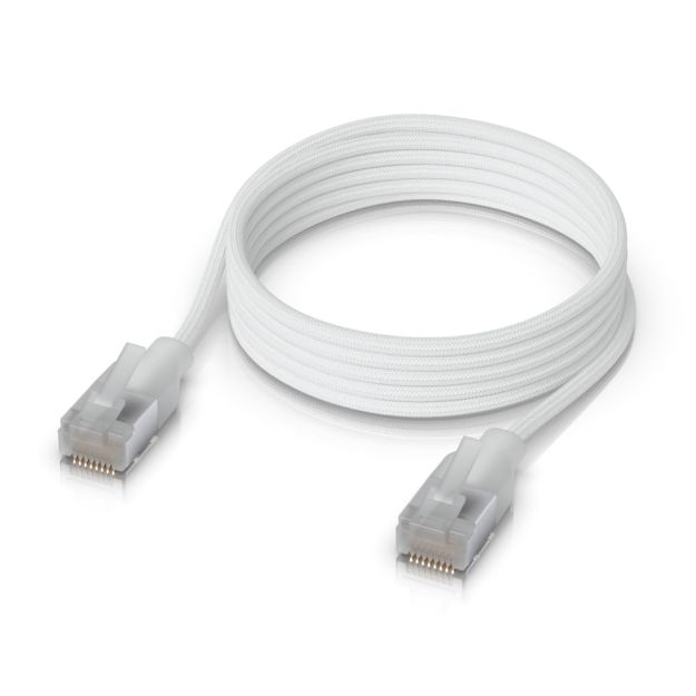 Picture of Ubiquiti UACC-Cable-Patch-EL-C6A-1M-W UniFi Premium Patch Cable 1m
