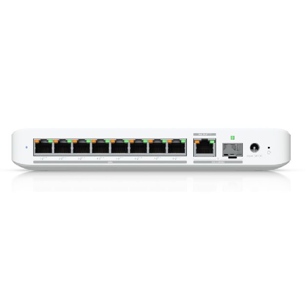 Picture of Ubiquiti USW-Flex-2.5G-8-PoE UniFi Switch Flex 2.5G PoE A