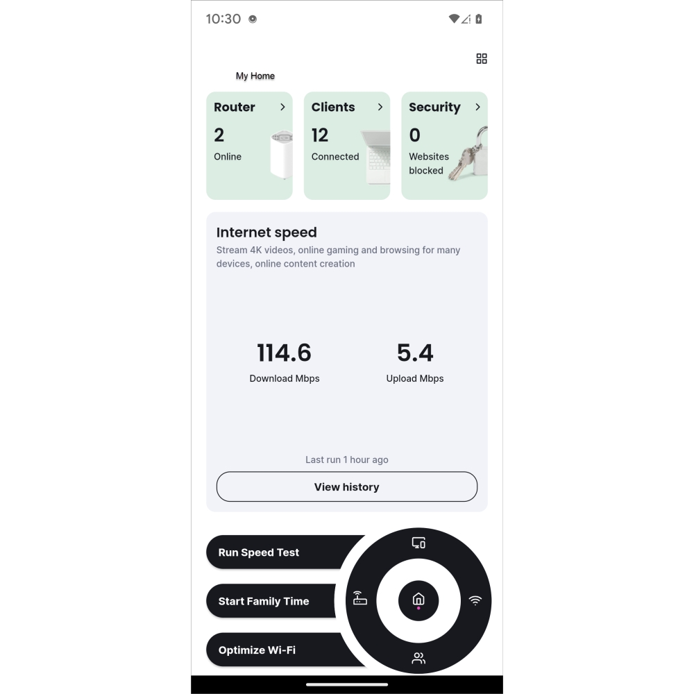 Streakwave Cambium RV22USASA-US RV22 WiFi 6 Mesh Router US