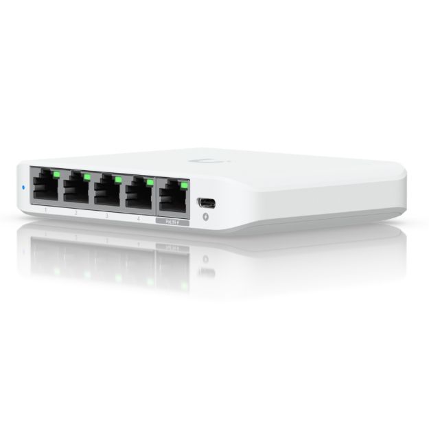 Picture of Ubiquiti USW-Flex-2.5G-5 UniFi Switch Flex Mini 2.5G A