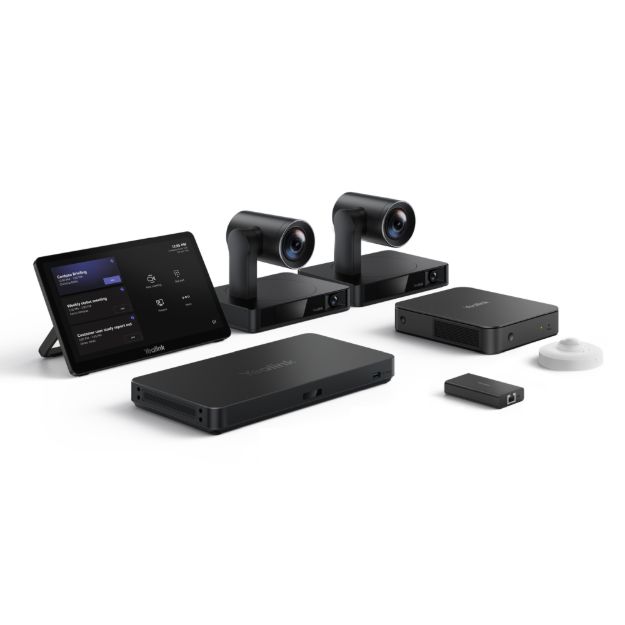 Picture of Yealink MVCS90-C5-004 Native Teams Rooms System for ProAV Rooms
