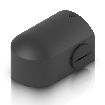 Picture of Ubiquiti UACC-G5-PTZ-CA-B G5 PTZ Conduit Adapter Black