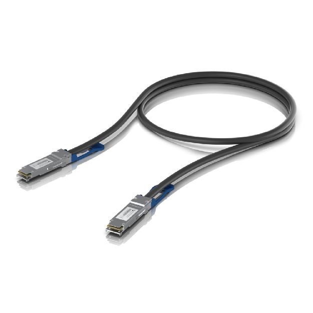 Picture of Ubiquiti UACC-DAC-QSFP28-0.5M 0.5m UniFi 100G Direct Attach Cable