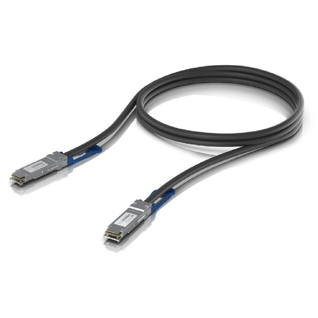 Picture of Ubiquiti UACC-DAC-QSFP28-1M 1m UniFi 100G Direct Attach Cable