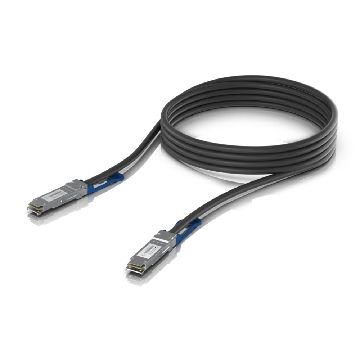 Picture of Ubiquiti UACC-DAC-QSFP28-3M 3m UniFi 100G Direct Attach Cable