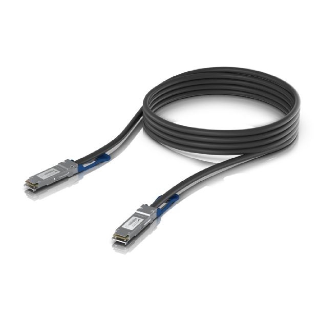 Picture of Ubiquiti UACC-DAC-QSFP28-3M 3m UniFi 100G Direct Attach Cable