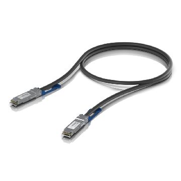 Picture of Ubiquiti UACC-DAC-QSFP28-0.5M-10 0.5m UniFi 100G Direct Attach Cable 10pk