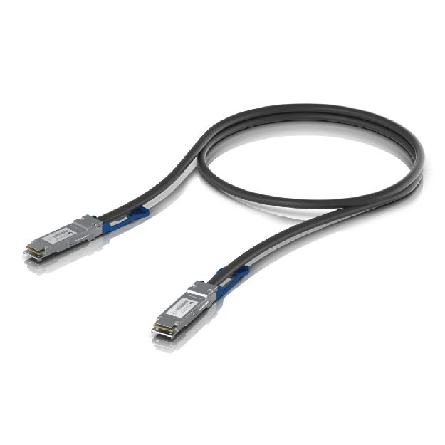 Picture of Ubiquiti UACC-DAC-QSFP28-0.5M-10 0.5m UniFi 100G Direct Attach Cable 10pk