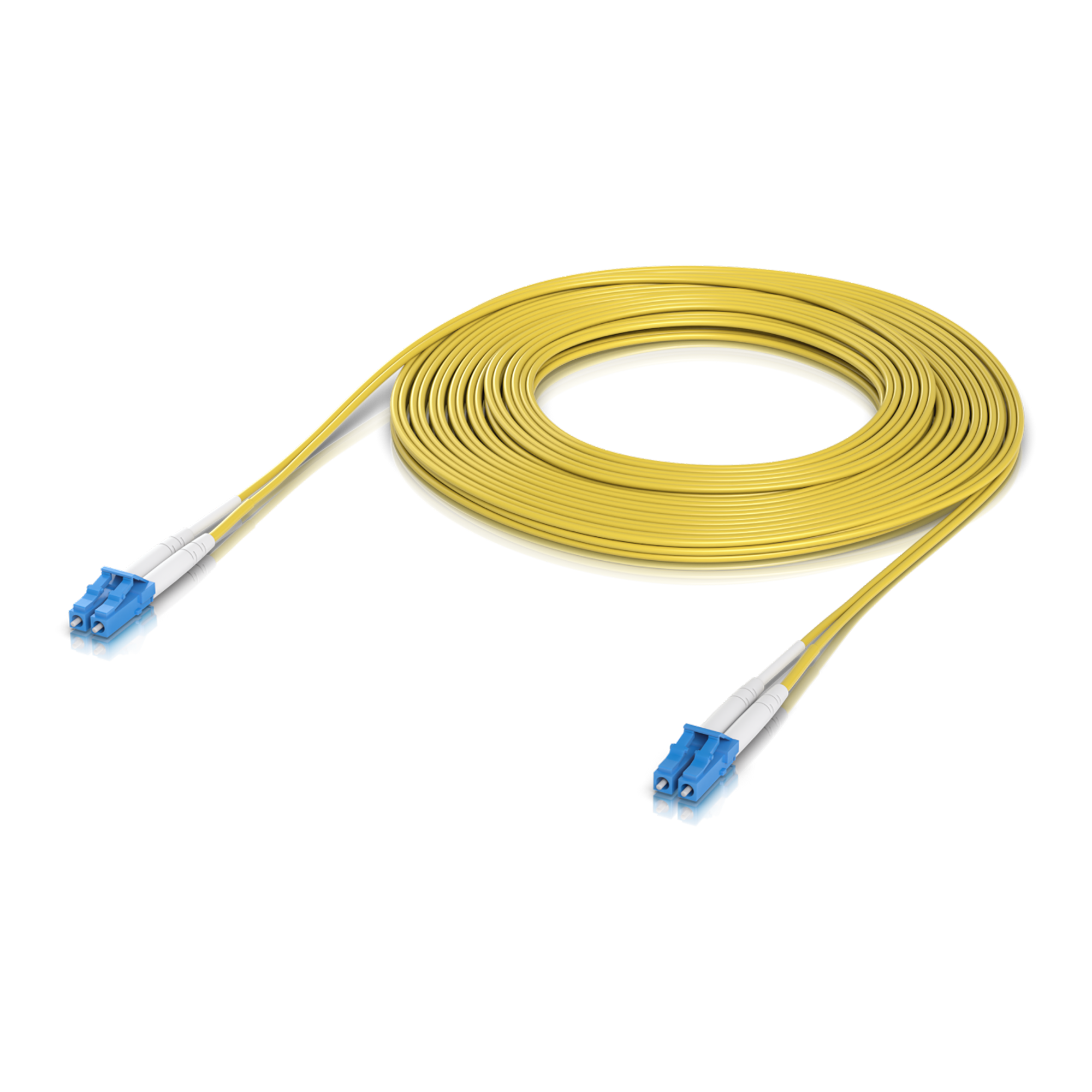 Ubiquiti UACC-OFC-S2-LULU-10M OS2 Duplex LC UPC Fiber Patch Cable 10m