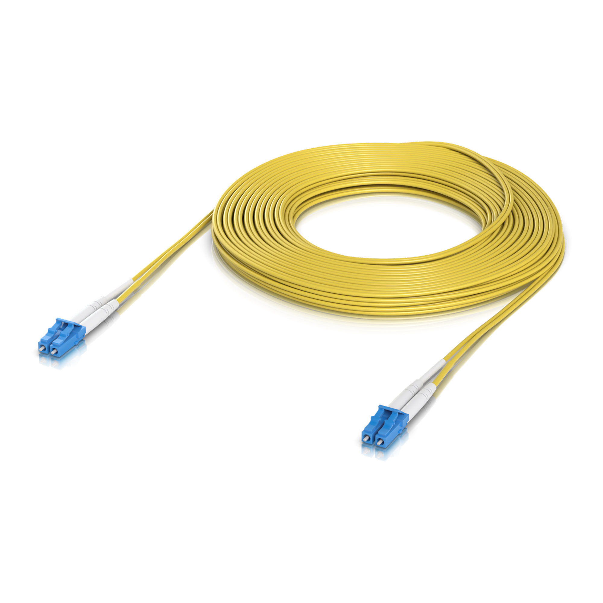 Ubiquiti UACC-OFC-S2-LULU-15M OS2 Duplex LC UPC Fiber Patch Cable 15m