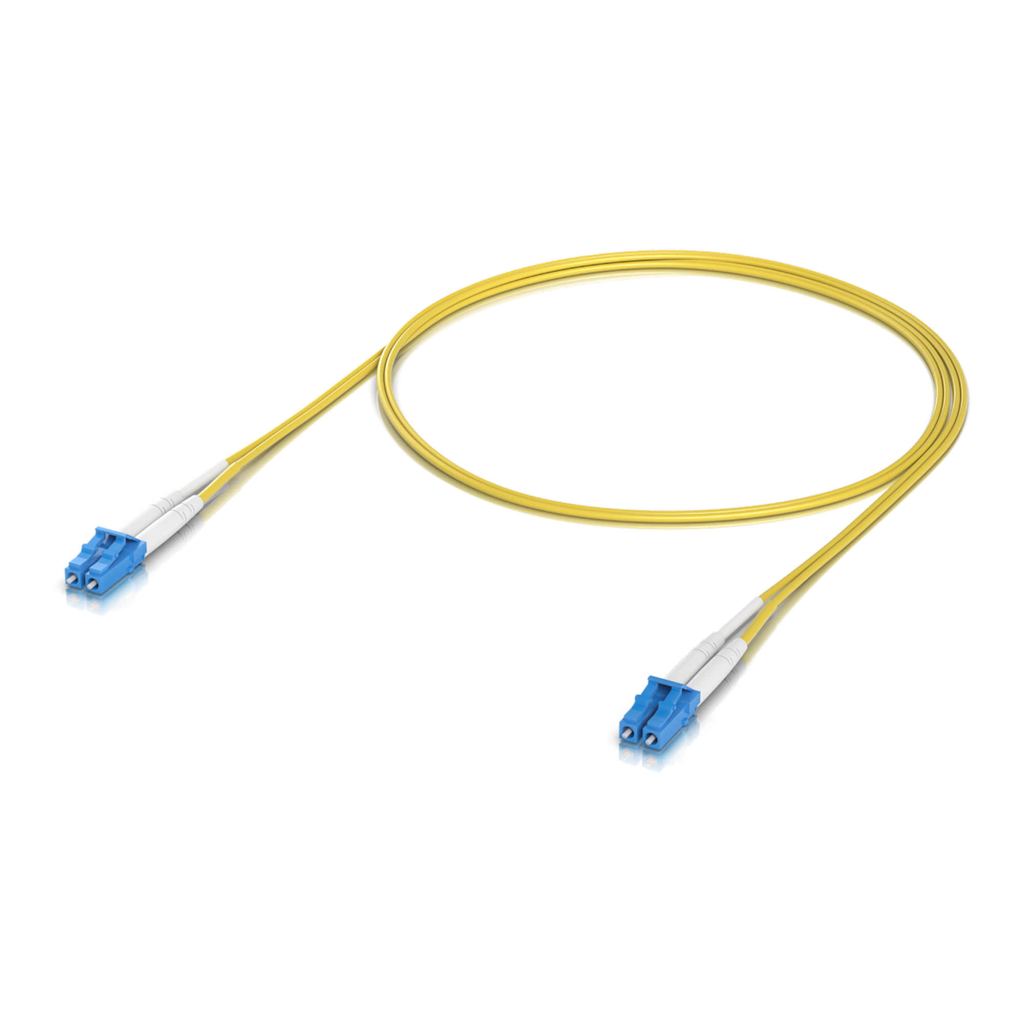 Ubiquiti UACC-OFC-S2-LULU-1M-50 OS2 Duplex LC UPC Fiber Patch Cable 1m 50pk