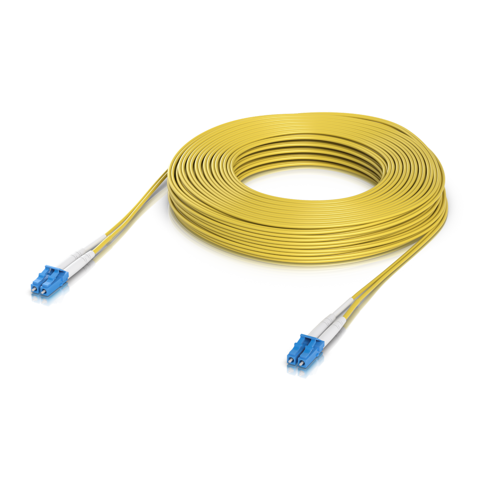 Ubiquiti UACC-OFC-S2-LULU-30M OS2 Duplex LC UPC Fiber Patch Cable 30m
