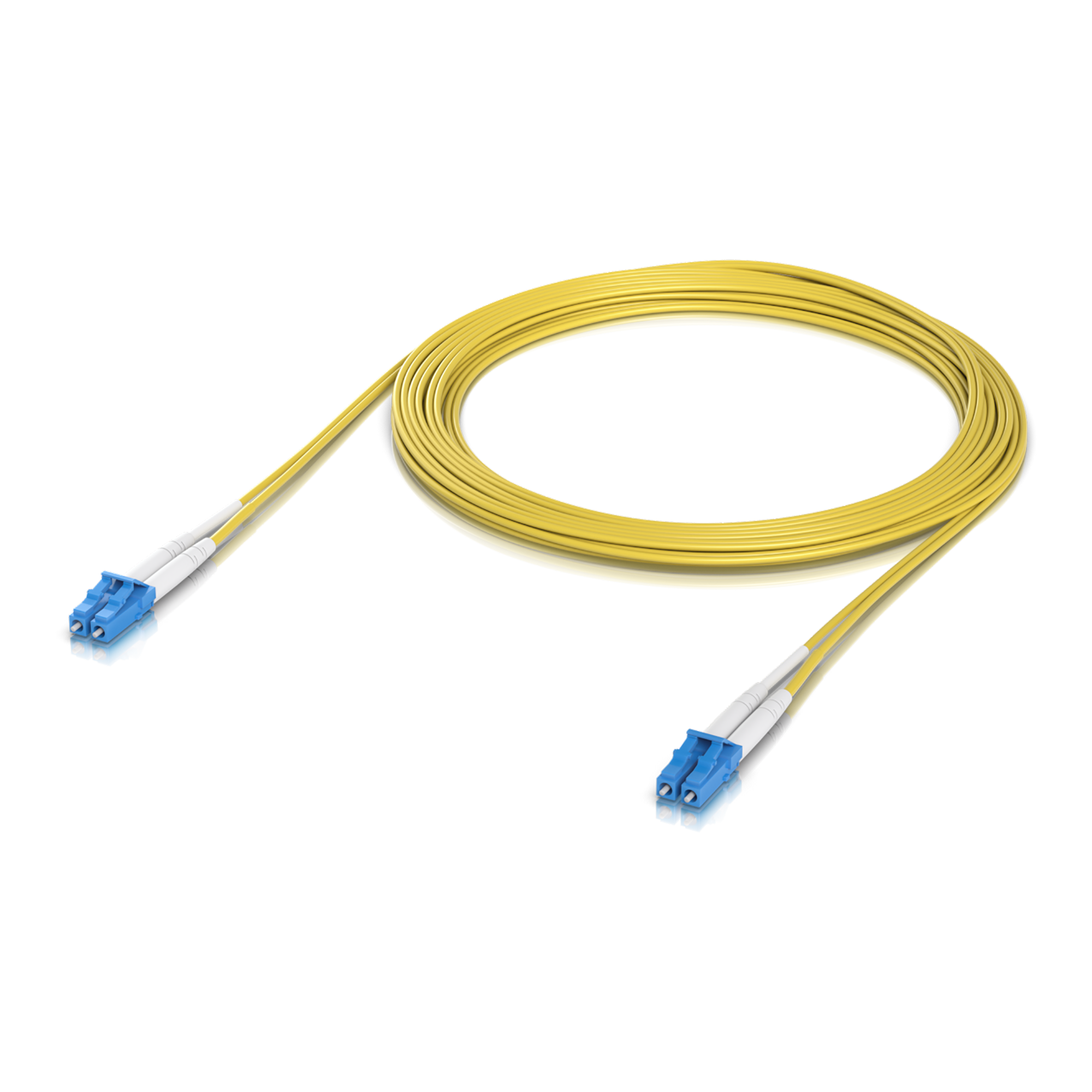 Ubiquiti UACC-OFC-S2-LULU-5M OS2 Duplex LC UPC Fiber Patch Cable 5m