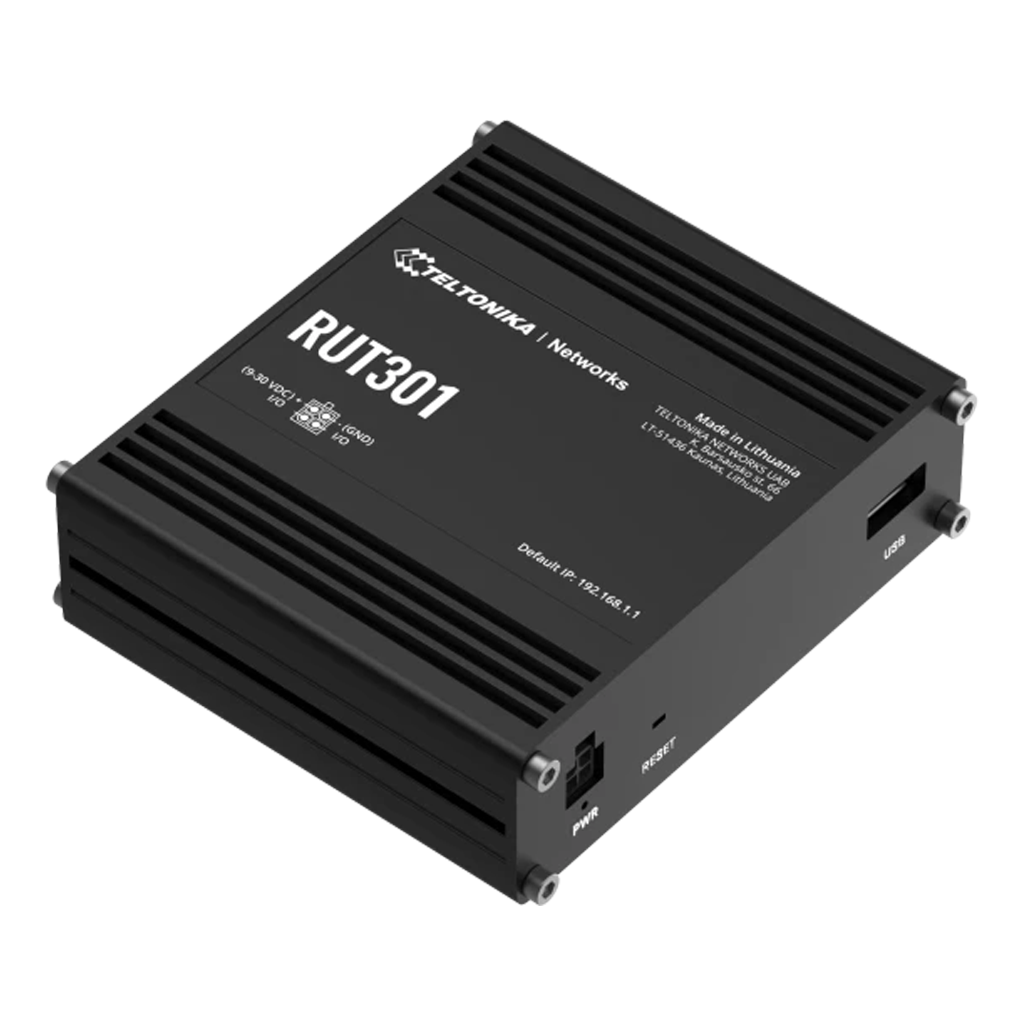 Teltonika RUT301000700 RUT301 Ethernet Industrial Router