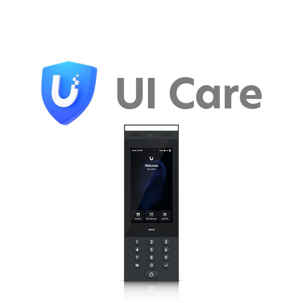 Ubiquiti UICARE-UA-G3-Intercom-D UI Care for UA-G3-Intercom