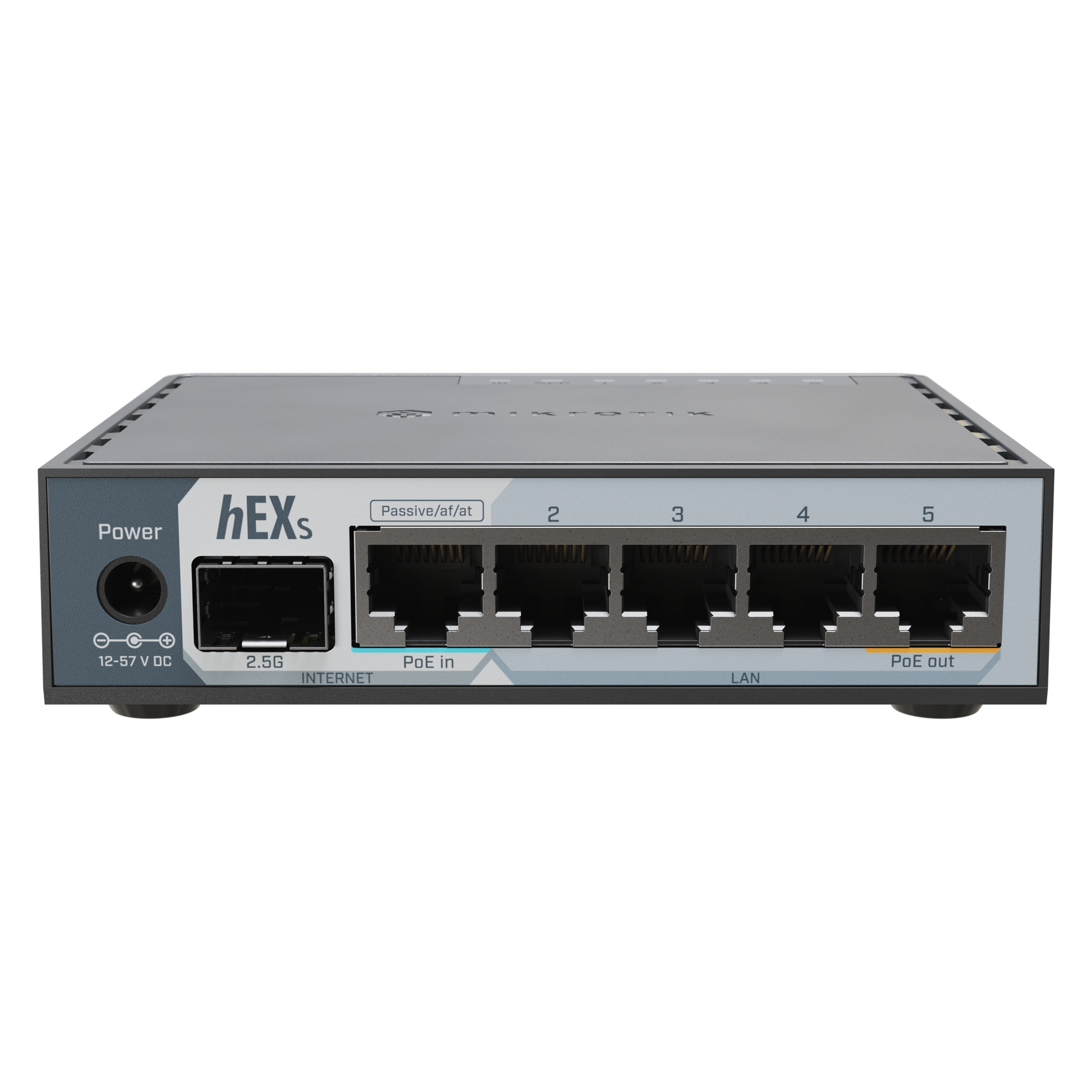 MikroTik E60iUGS hEX S 512MB 5xGb USB-A L4