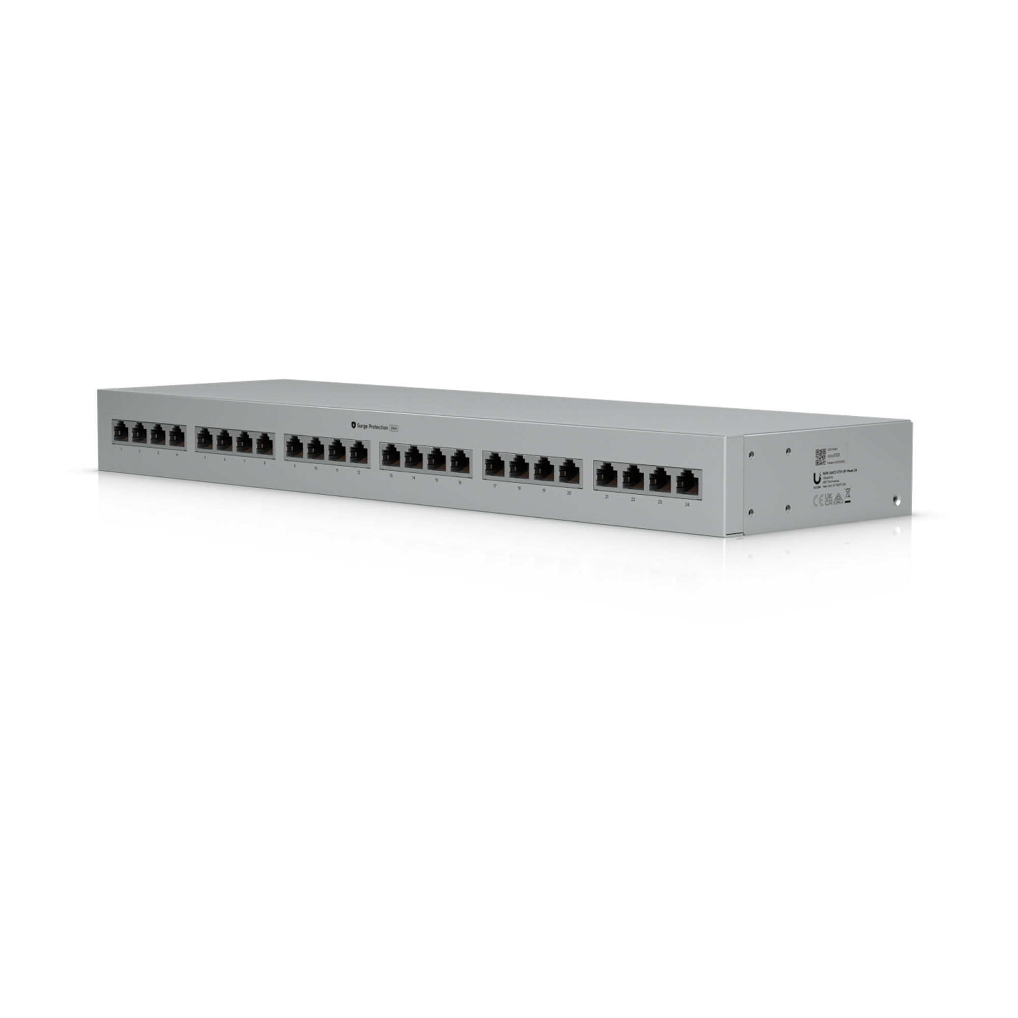 Ubiquiti UACC-ETH-SP-Panel-24 Ethernet Surge Protection 24-Port Panel