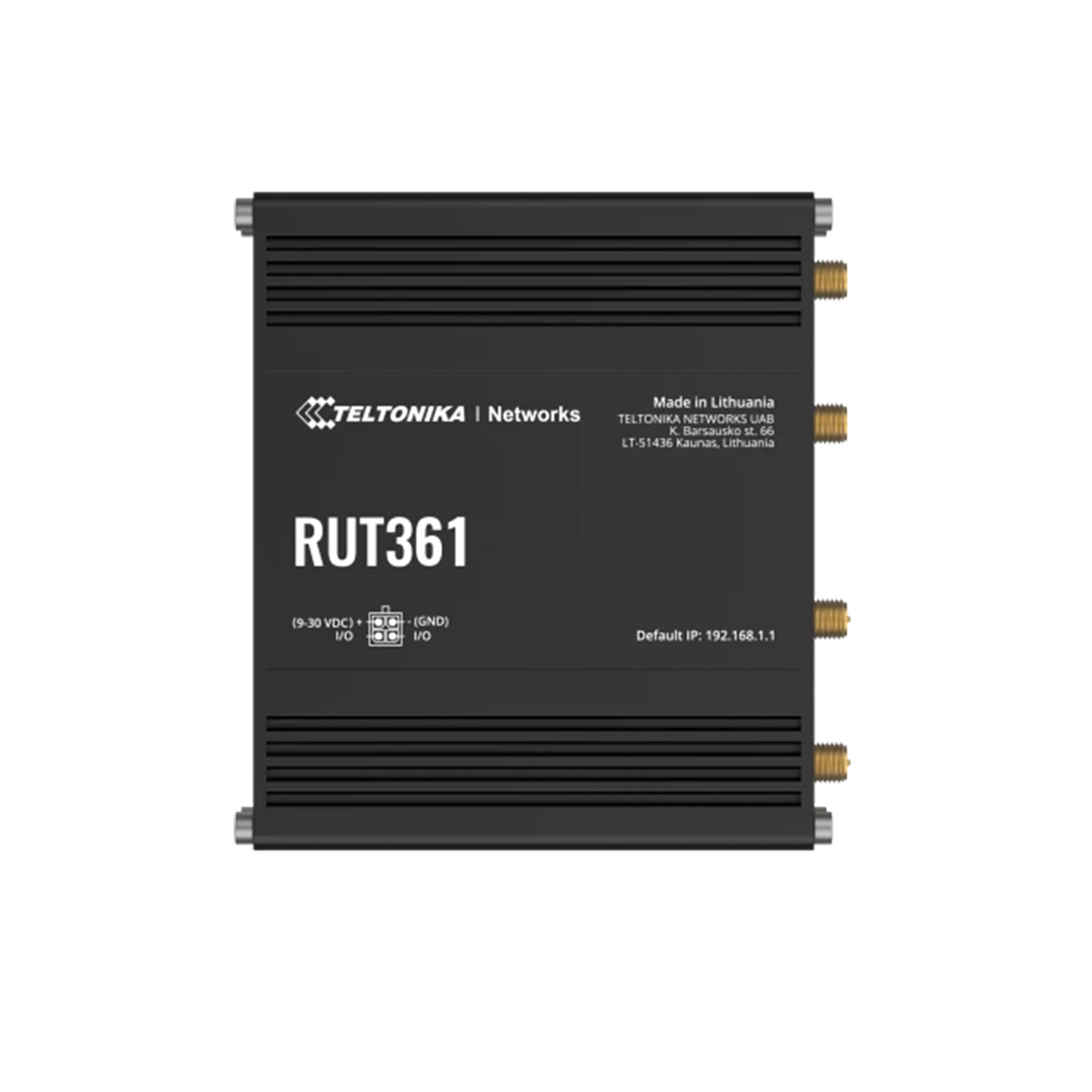 Teltonika RUT361200800 RUT361 4G LTE Cat6 Router US/CAN