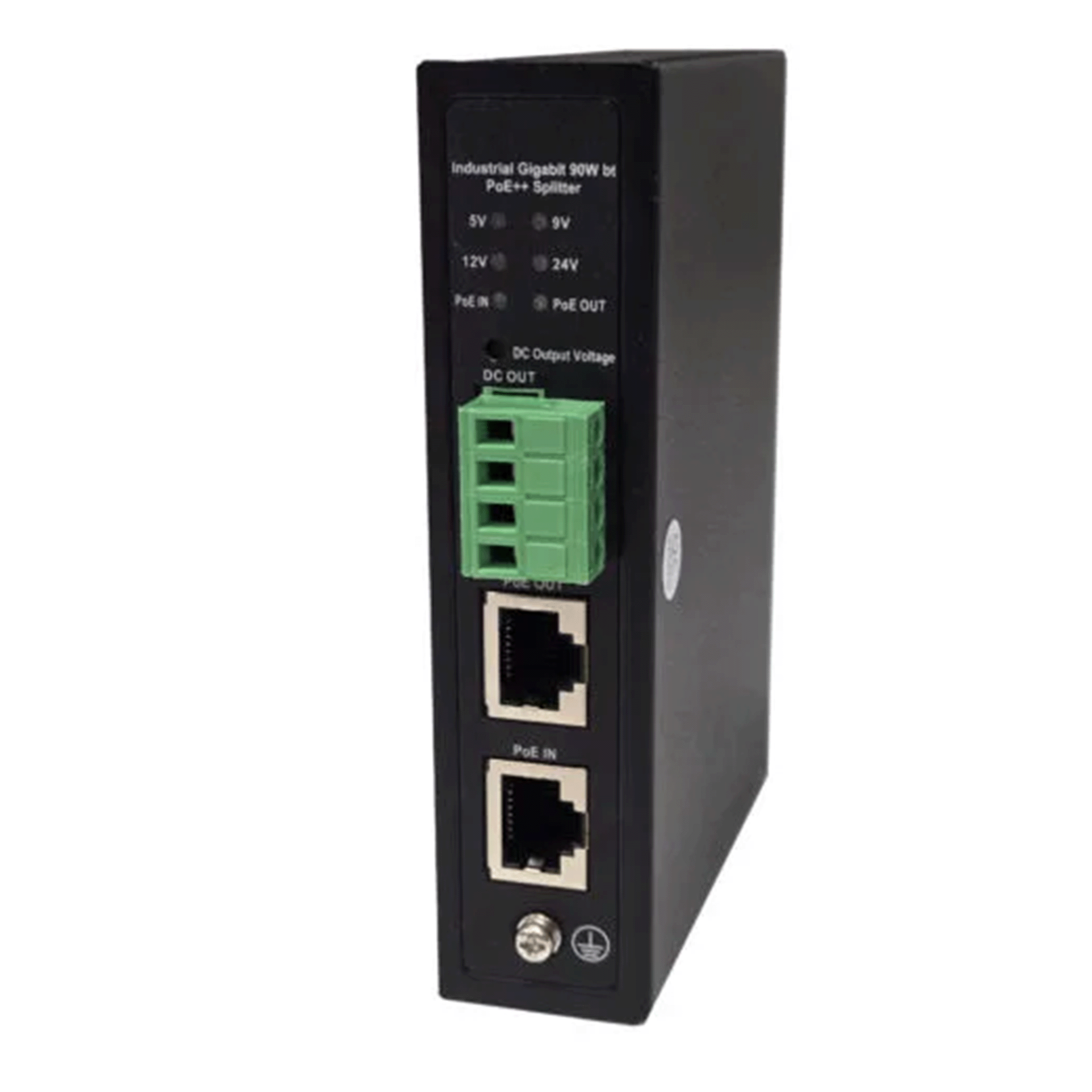 Tycon Power Systems POE-SPLT-BT-Uni-P Gigabit 90W PoE Splitter