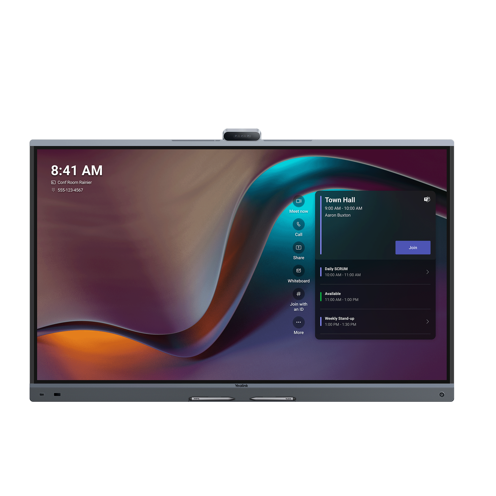 Yealink MB65-PRO-A02 MeetingBoard 65 Pro for Small/Medium Rooms