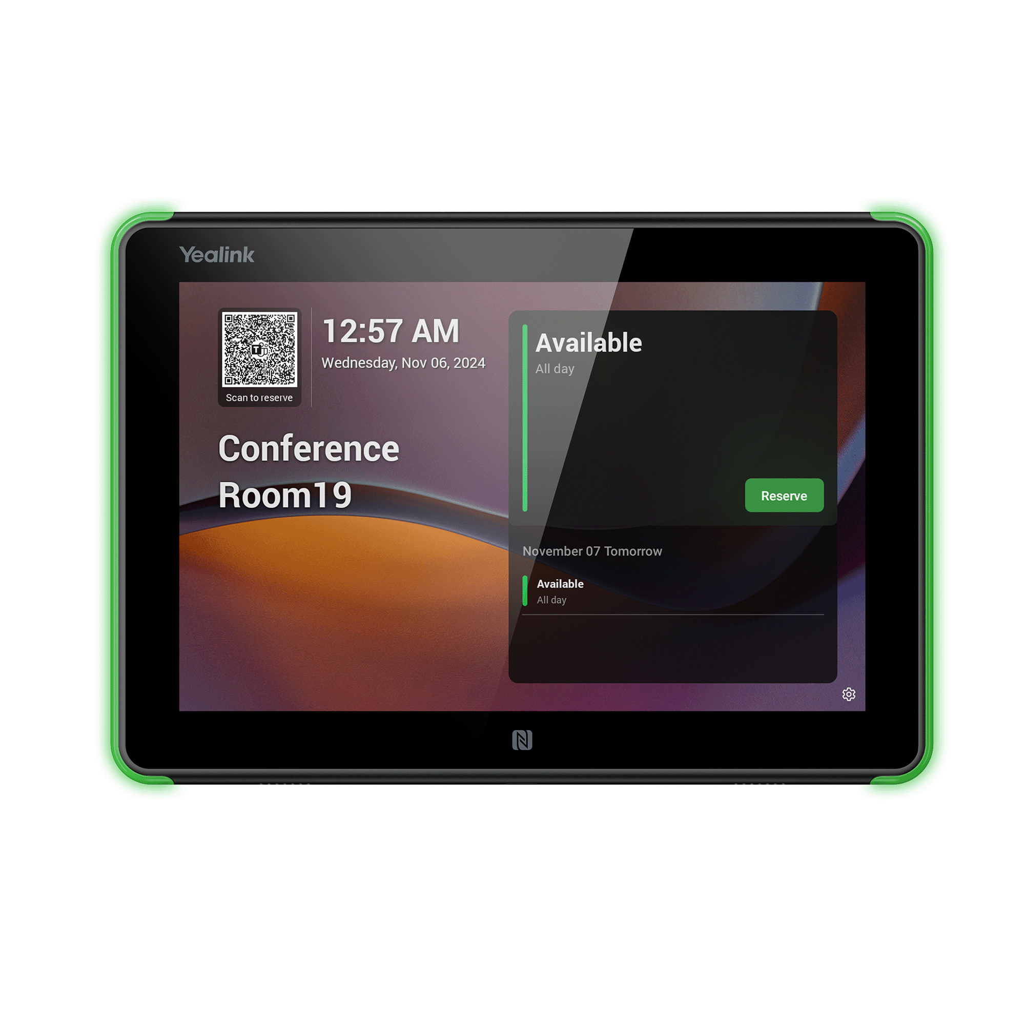 Yealink ROOMPANEL-PLUS-E2 10in Room Scheduling Panel E2