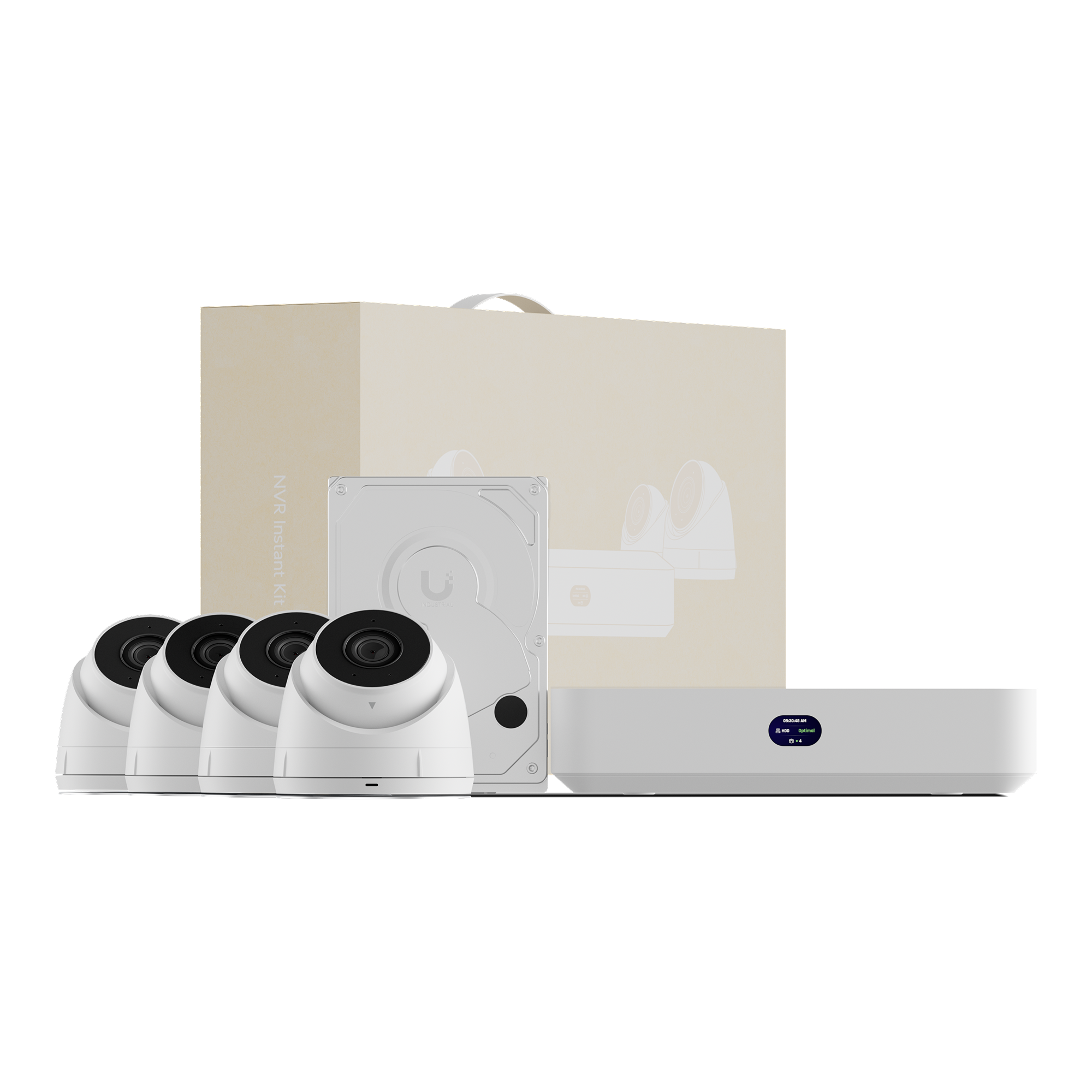 Ubiquiti UNVR-Instant-Kit-US UniFi Network Video Recorder Instant Kit US