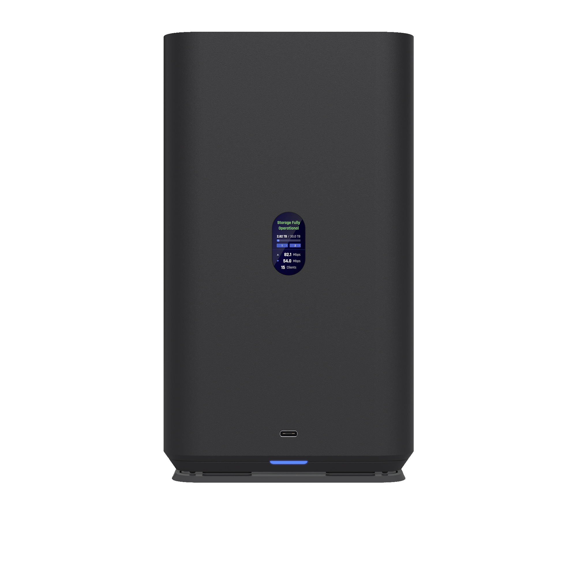 Ubiquiti UNAS-2-B UniFi Network Attached Storage 2 Bays Black