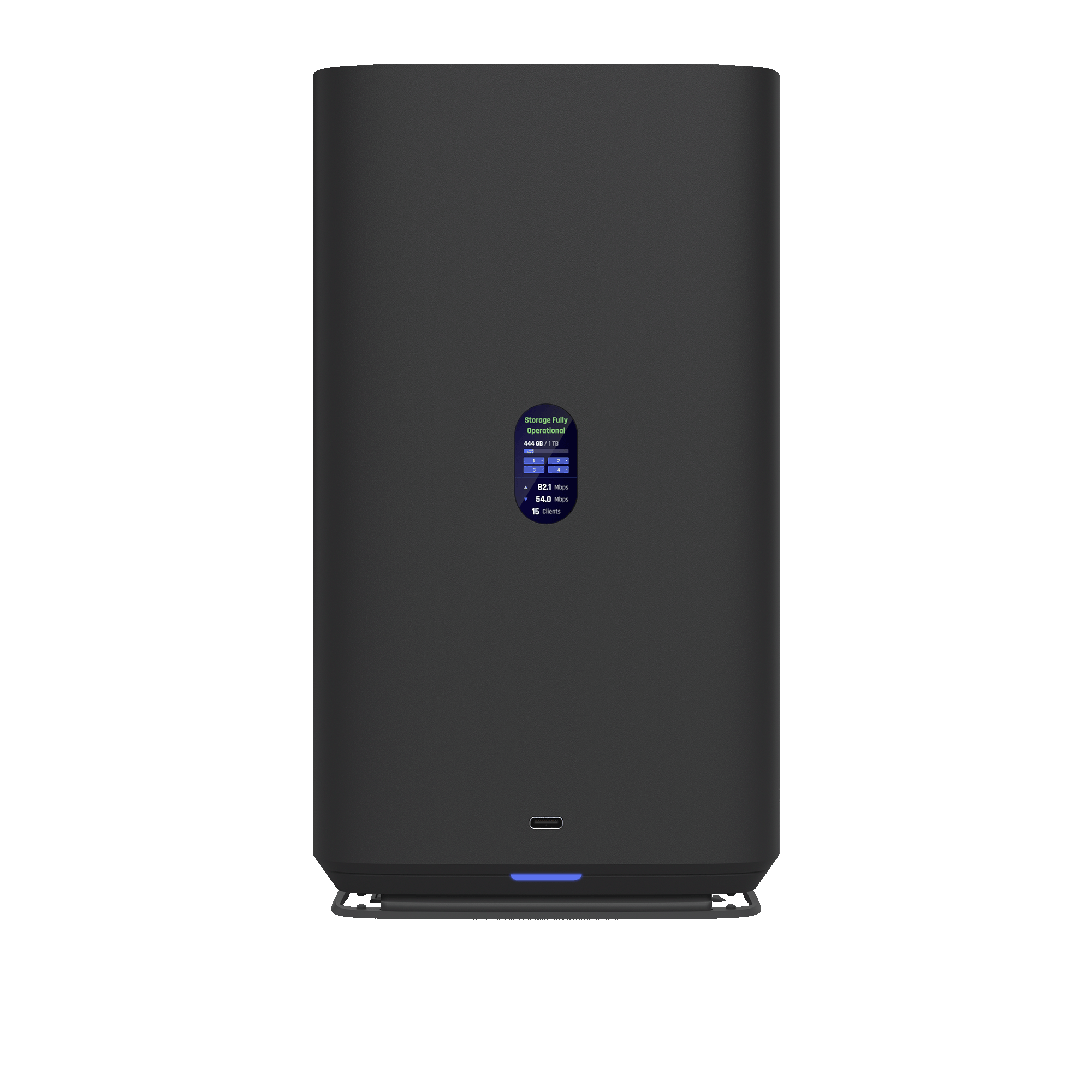 Ubiquiti UNAS-4-B UniFi Network Attached Storage 4 Bays Black