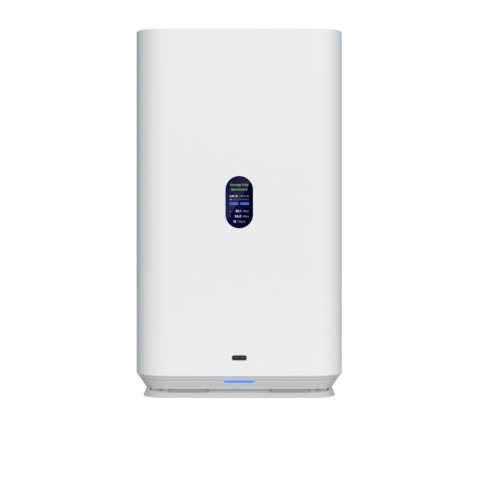 Ubiquiti UNAS-2-W UniFi Network Attached Storage 2 Bays White