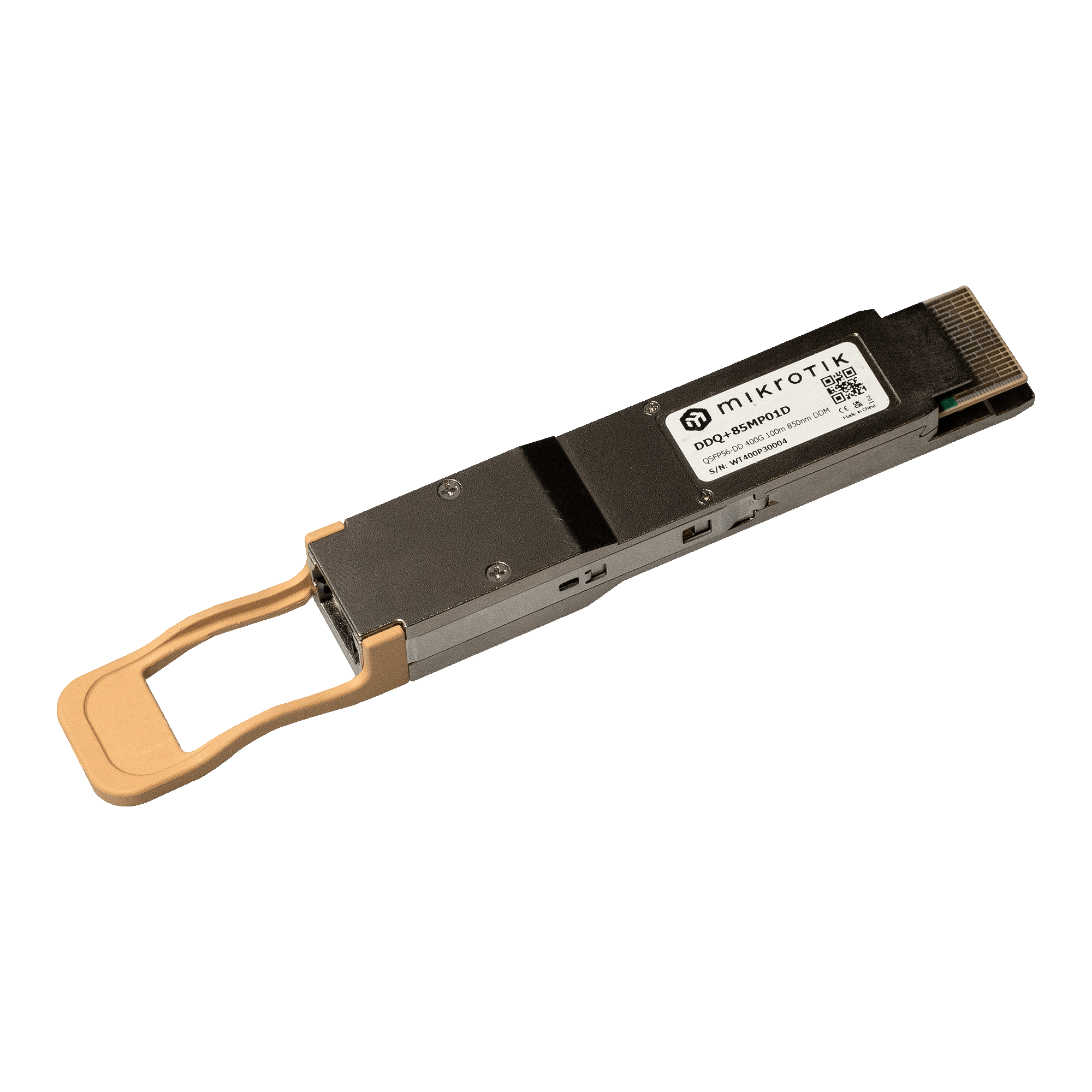 MikroTik DDQ+85MP01D 400G QSFP-DD Optical Module