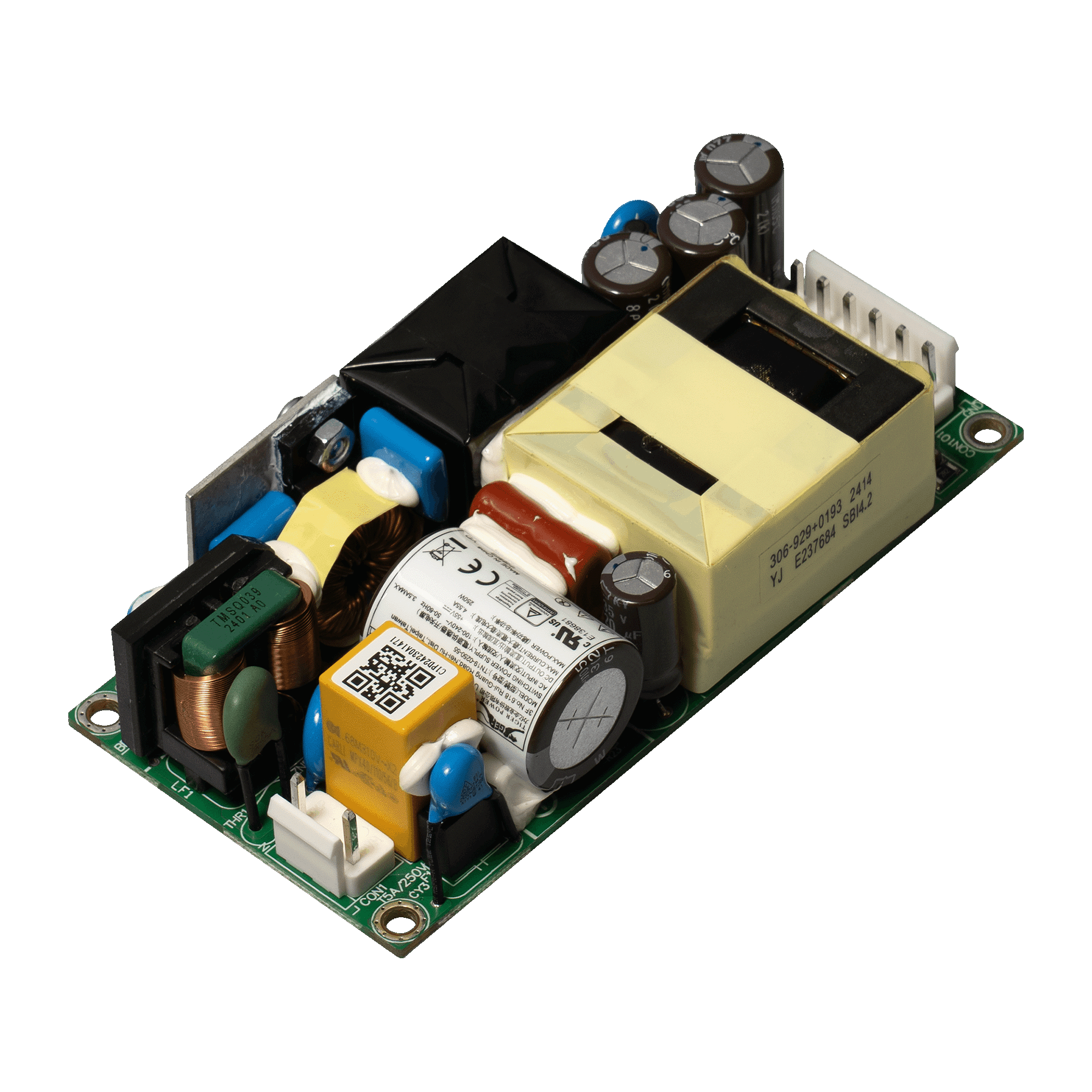 MikroTik TN19-0250-55 Open Frame 250W Replacement PSU for CRS418 Series
