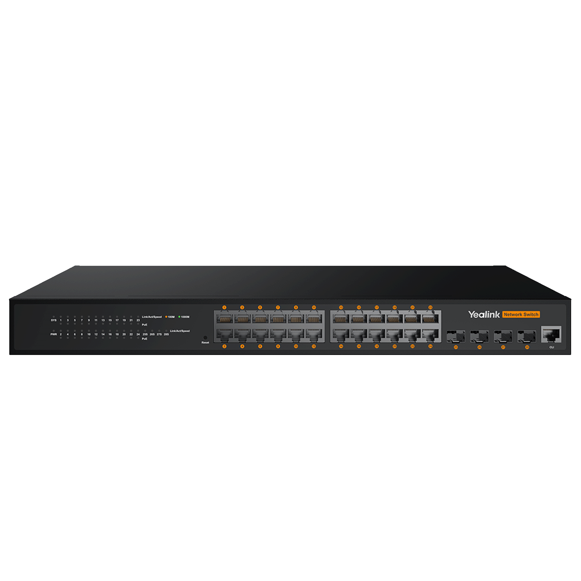 Yealink RCH240 24-Port AV Switch