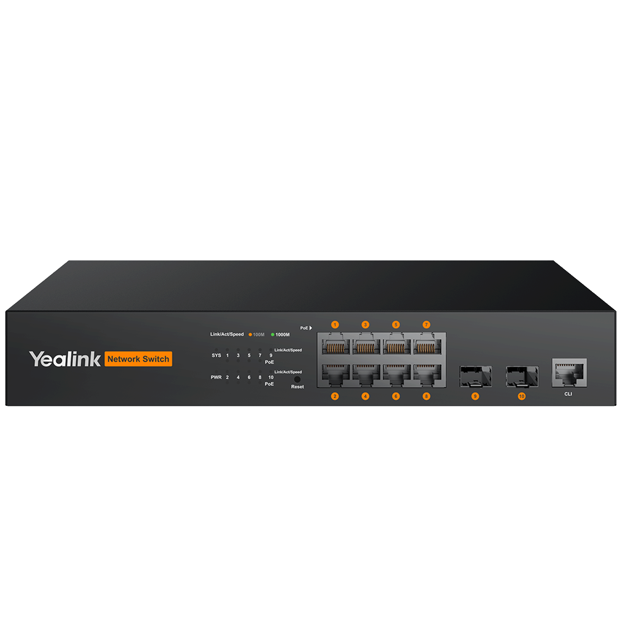 Yealink RCH80 4-Port AV Switch
