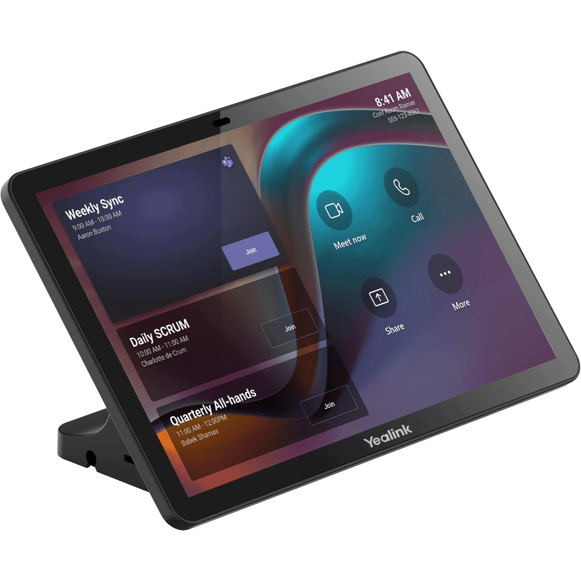 Yealink CTP25 10in Touch Console for A40