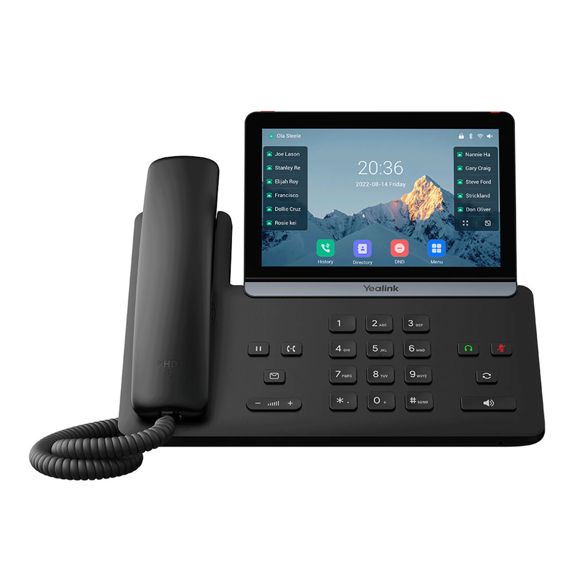 Yealink SIP-T87W Ultra Business Phone