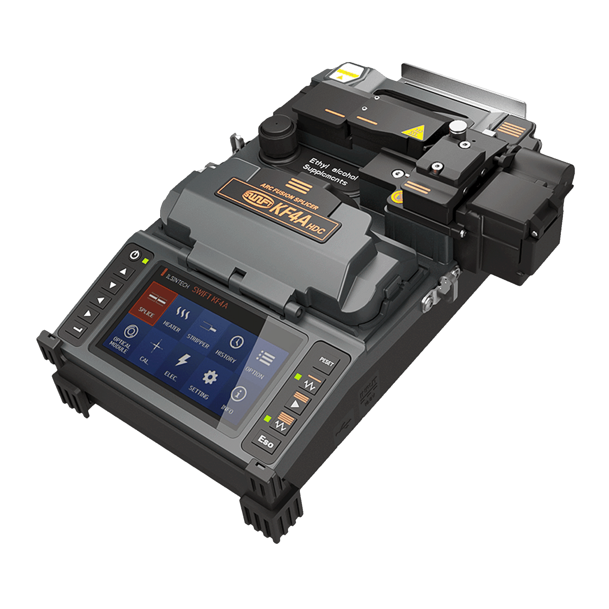 UCL Swift KF4A-HDC-T All-In-One Active Clad Arc Fusion Splicer Kit