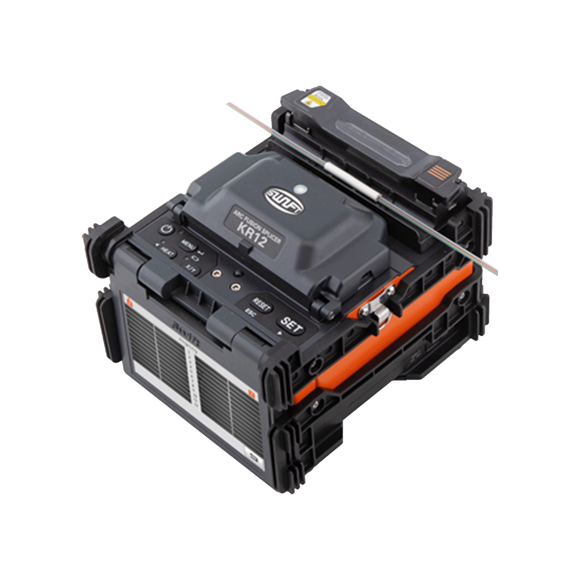 UCL Swift KR12-KIT-T Ribbon Fusion Fiber Splicer Kit