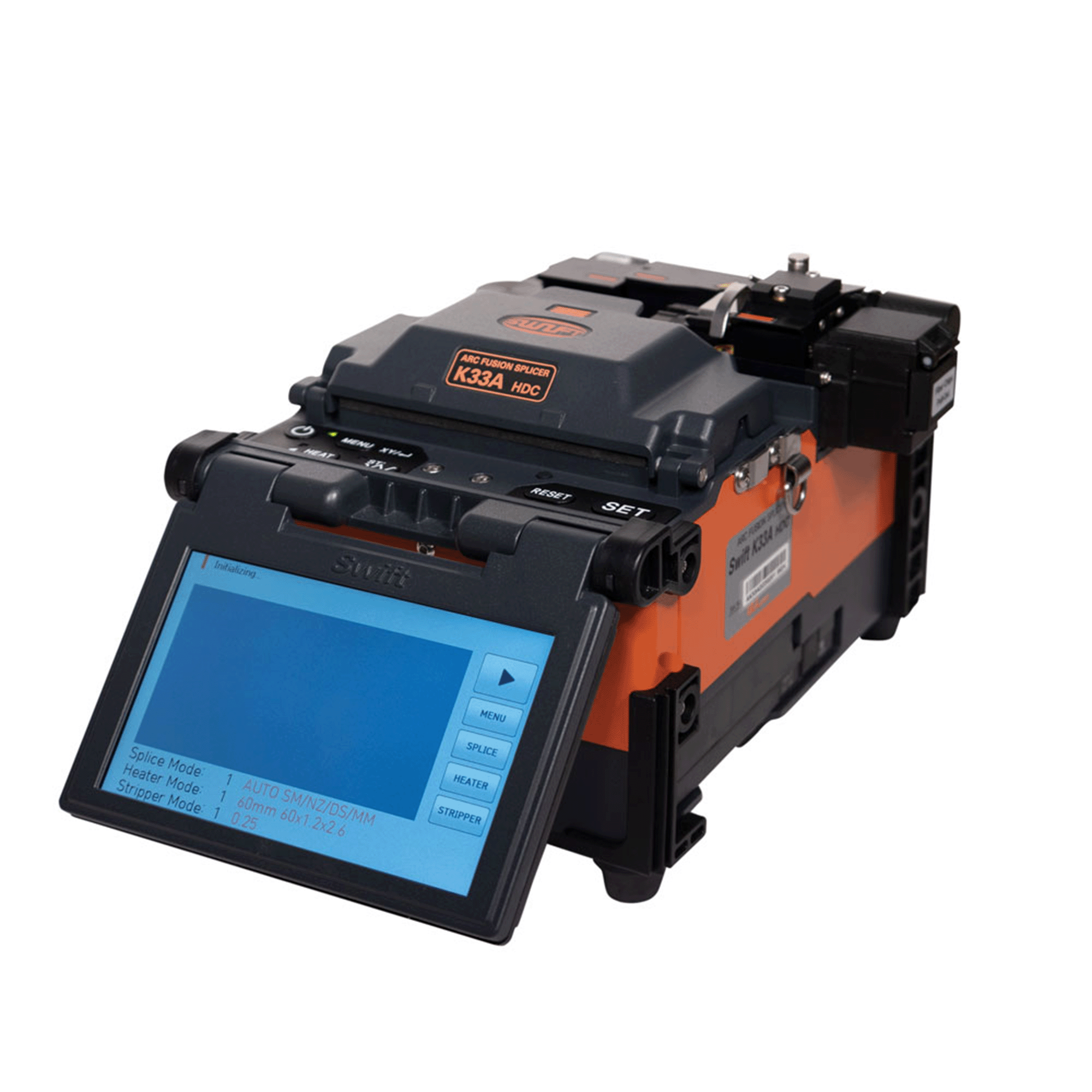 UCL Swift K33A-HDC-T All-In-One Core Alignment Fusion Splicer Kit