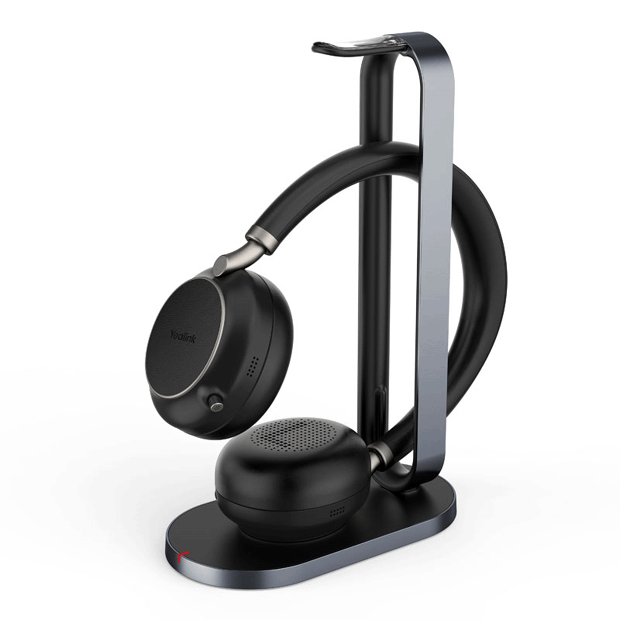 Yealink BH76-STND-TEAMS-BLK-USBA BH76 Plus Headset with Charging Stand Teams USB-A Black