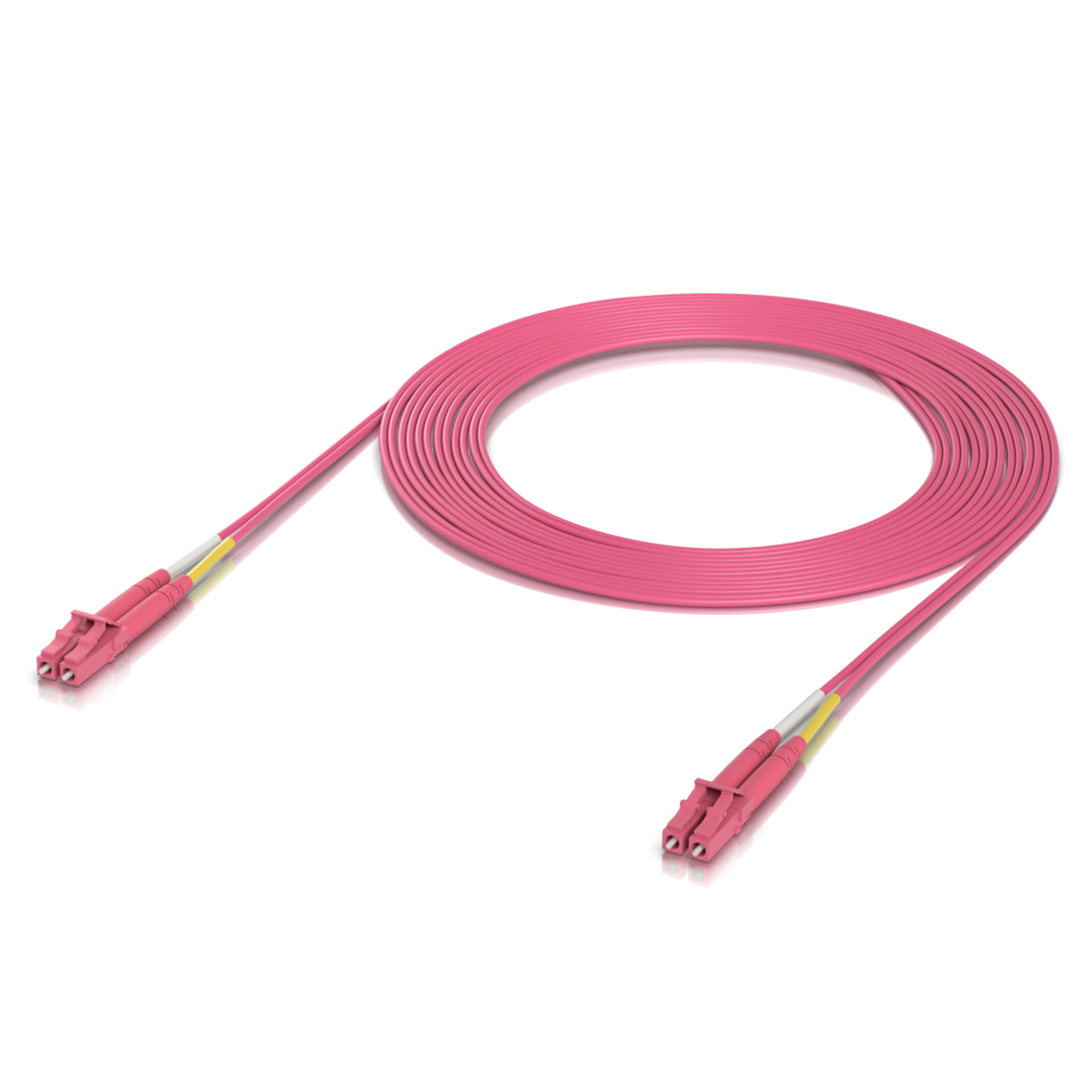 Ubiquiti UACC-OFC-M2-LULU-3M-50 OM4 Duplex LC UPC Fiber Patch Cable 3m 50Pk