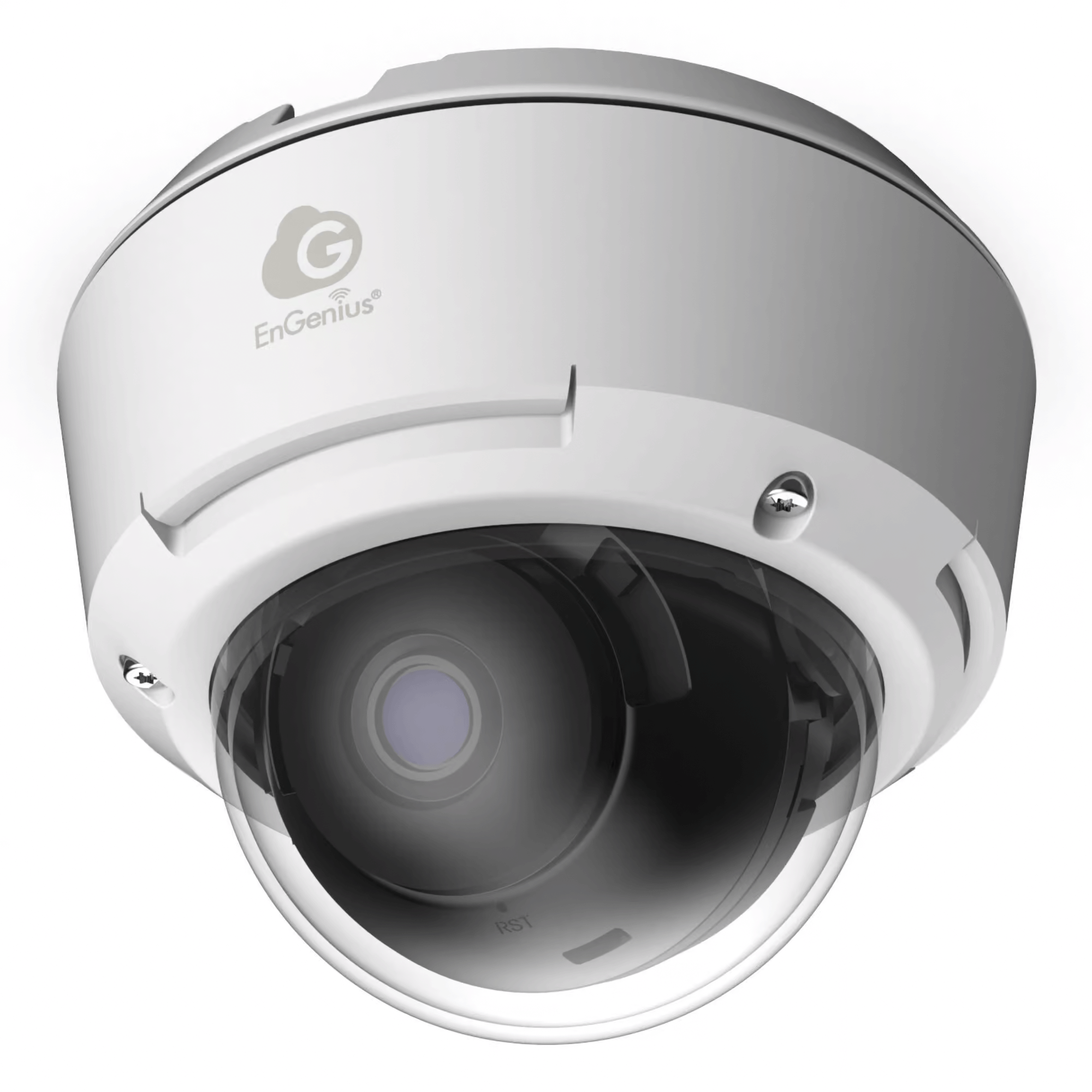 EnGenius NFR-ECC100 Cloud Managed AI Indoor/Outdoor 5MP Dome Camera 132° Not For Resell
