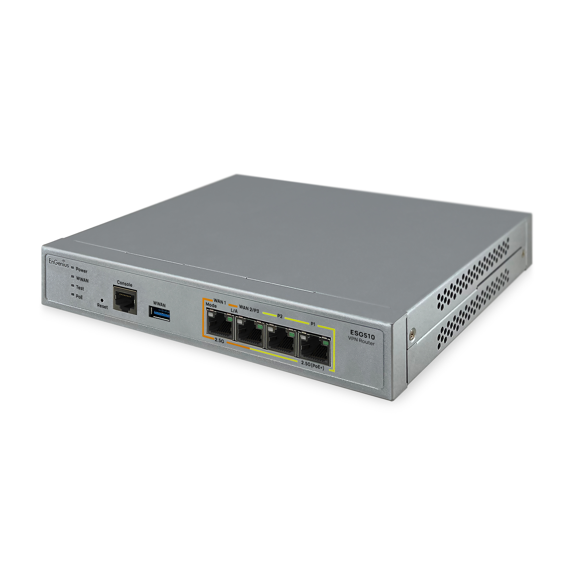 EnGenius NFR-ESG510 1.6GHz Security Gateway 2.5GbE Dual-WAN Not for Resell