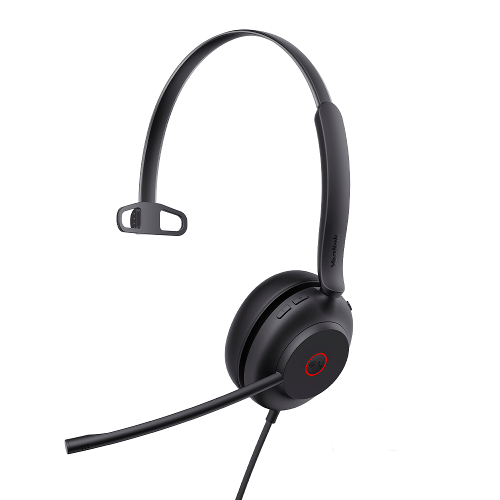 Yealink UH35-MONO-UC-USB-C/A UH35 Wired Mono Headset UC USB-C/A