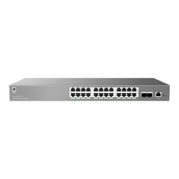 Grandstream GWN7803PL-PRO Pro Managed PoE Network Switch 24xGigE 2xSFP+ 250W