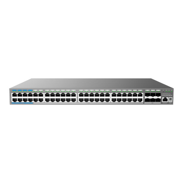 Grandstream GWN7806PH-PRO Pro Managed PoE Network Switch 48xGigE 6xSFP+ 800W