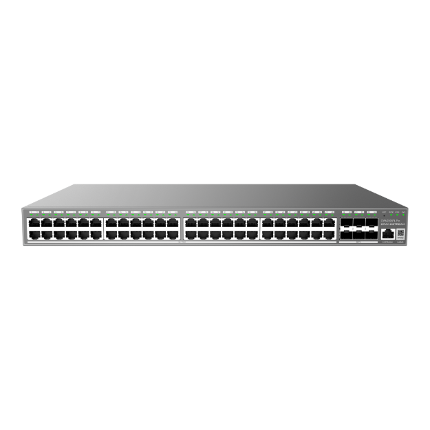 Grandstream GWN7806PL-PRO Pro Managed PoE Network Switch 48xGigE 6xSFP+ 400W